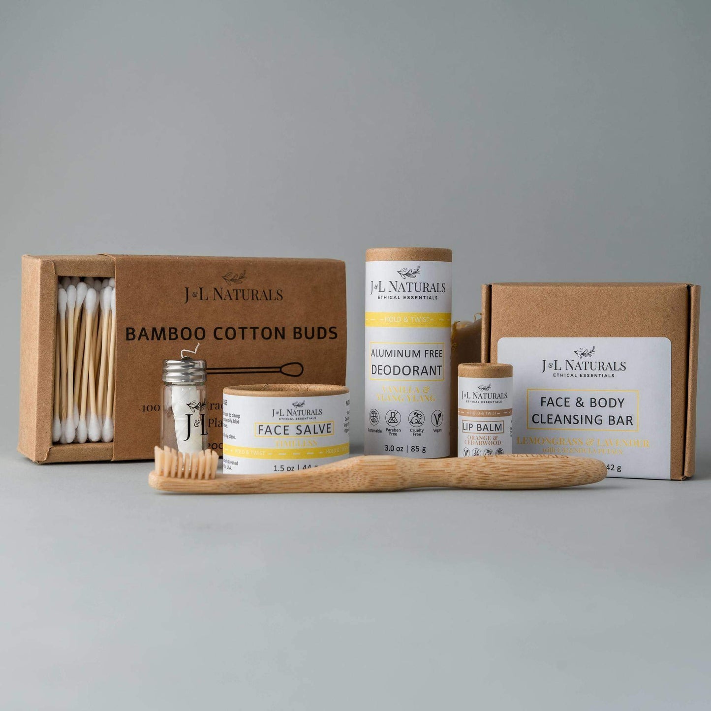 Essentials Self Care Kit (7-Piece Set)