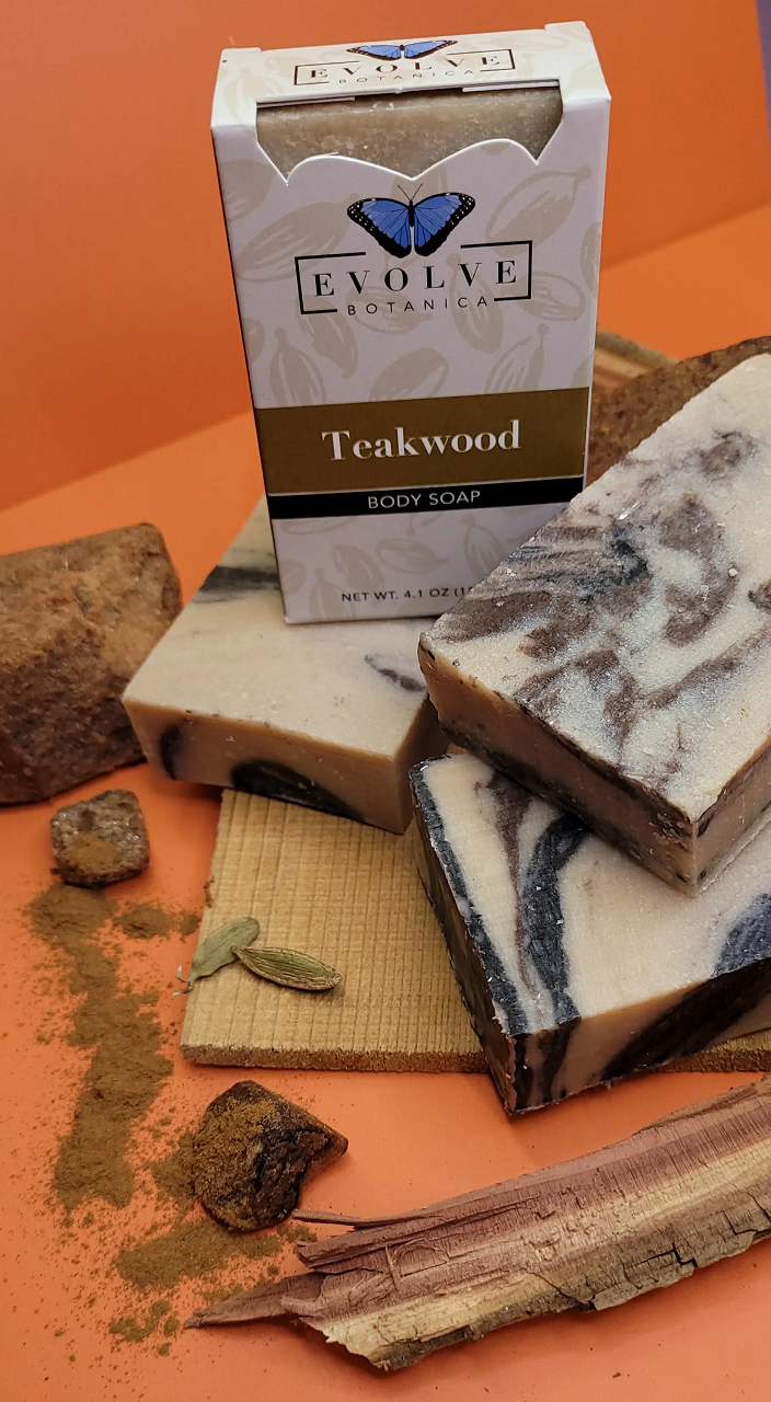 Standard Soap - Teakwood