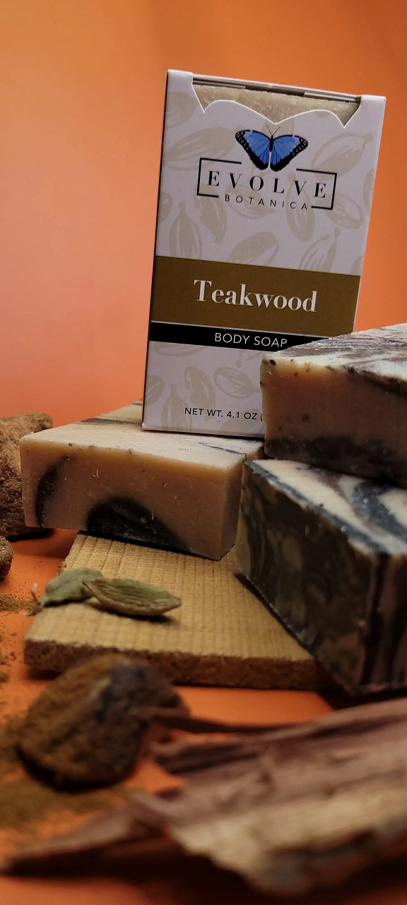 Standard Soap - Teakwood