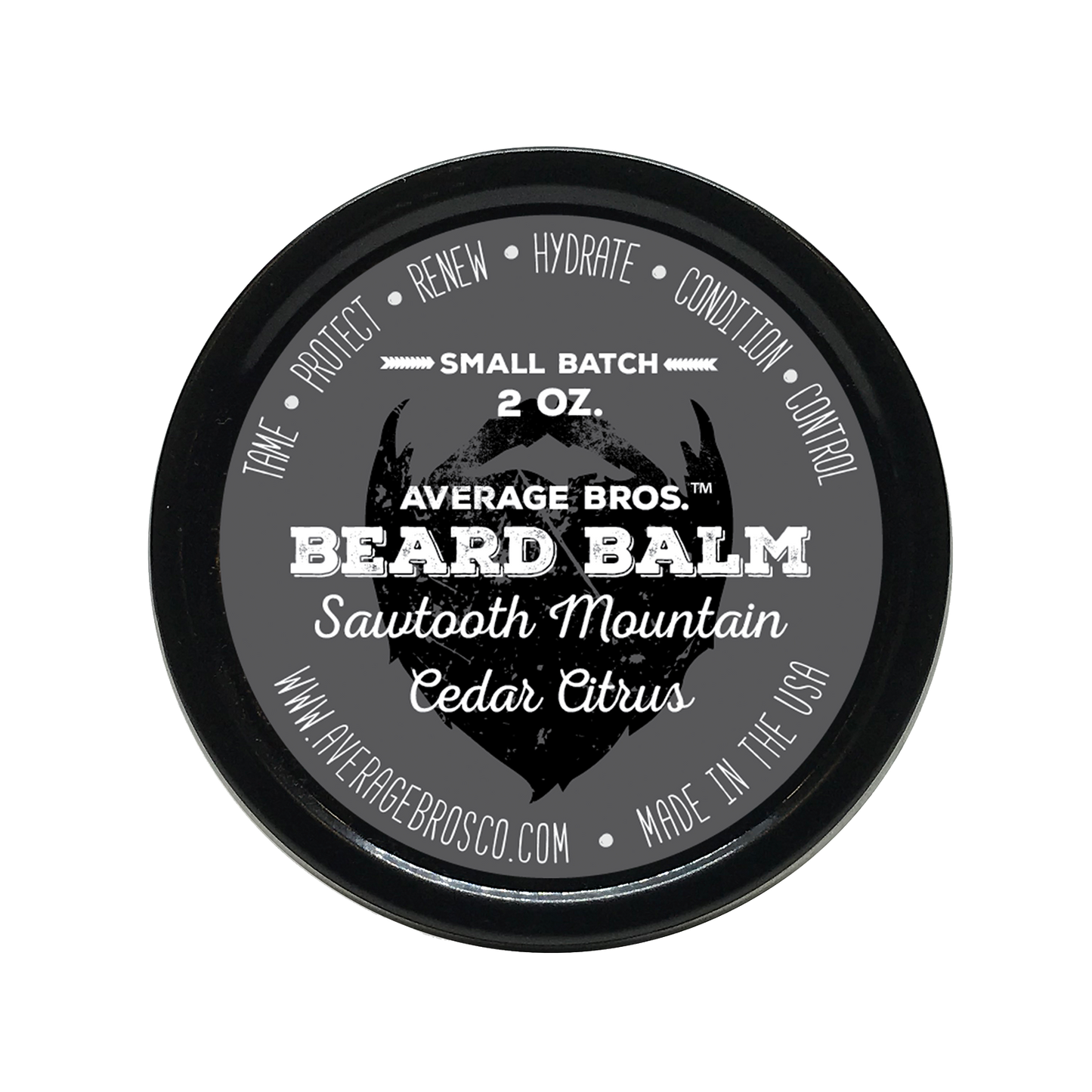 Sawtooth Mountain Cedar Citrus - Beard Balm