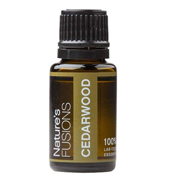 Cedarwood Pure Essential Oil - 15ml